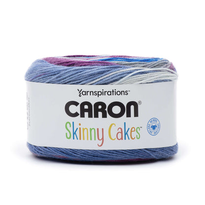 Caron Skinny Cakes Yarn Blueberry Pudding