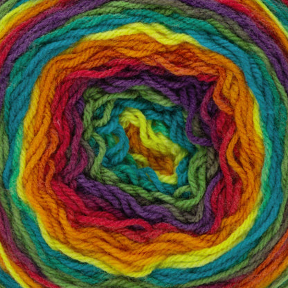Caron Skinny Cakes Yarn Rainbow