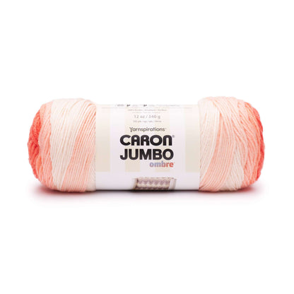 Caron Jumbo Ombre Yarn Salmon