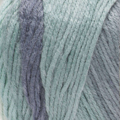 Caron Jumbo Ombre Yarn White Water