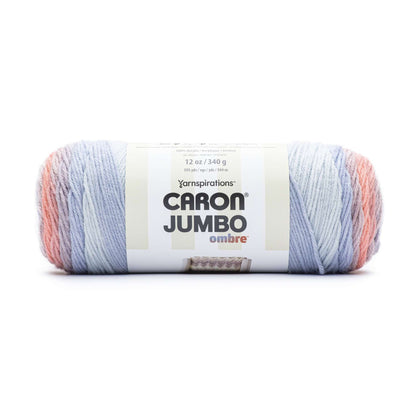 Caron Jumbo Ombre Yarn Blush and Blue