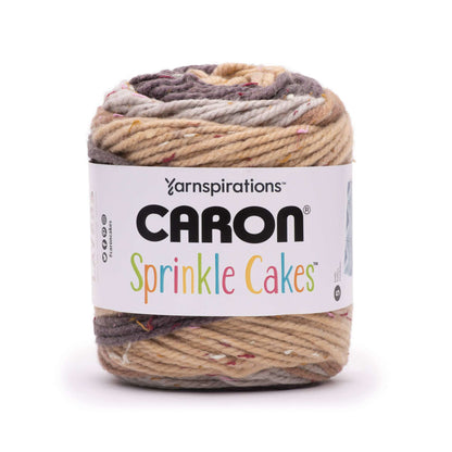 Caron Sprinkle Cakes Yarn (240g/8.5oz) Pecan Sprinke