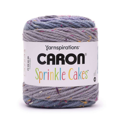 Caron Sprinkle Cakes Yarn (240g/8.5oz) Purple Velvet