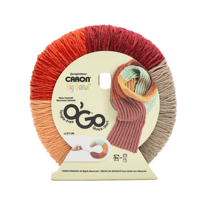 Caron Big Donut O'Go Yarn - Discontinued Shades Spiced Ginger