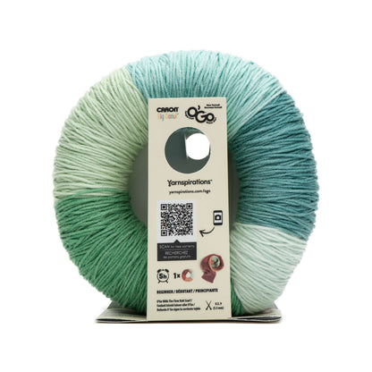 Caron Big Donut O'Go Yarn - Discontinued Shades Mint Julep