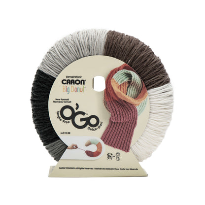 Caron Big Donut O'Go Yarn - Discontinued Shades Boston Cream