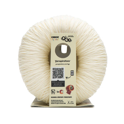 Caron Big Donut O'Go Yarn - Discontinued Shades Vanilla Glaze