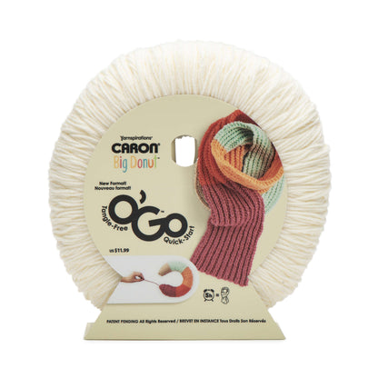 Caron Big Donut O'Go Yarn - Discontinued Shades Vanilla Glaze