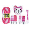 Cat Scarf - Pink