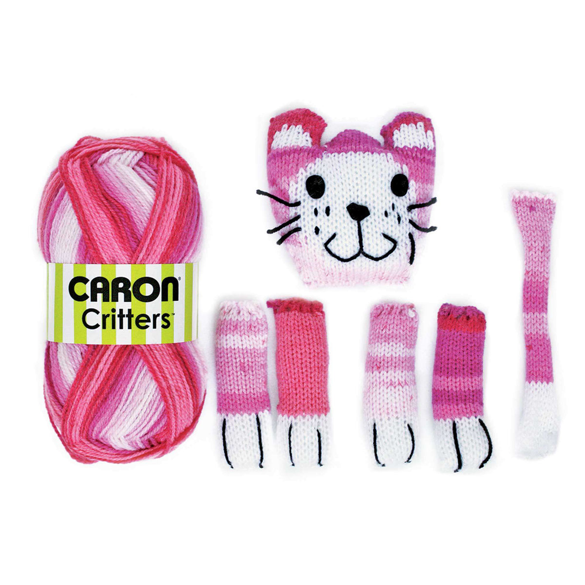 Cat Scarf - Pink