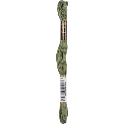 Anchor Stranded Cotton - Clearance Shades 860
