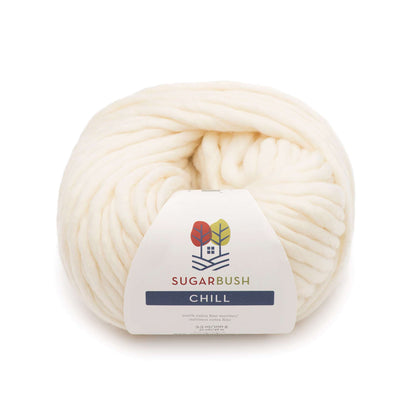 Sugar Bush Chill Yarn - Discontinued Alabaster
