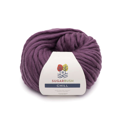 Sugar Bush Chill Yarn - Discontinued Plum Frost
