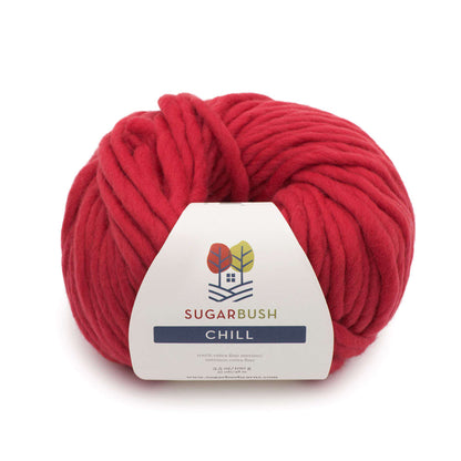 Sugar Bush Chill Yarn - Discontinued Scarlet