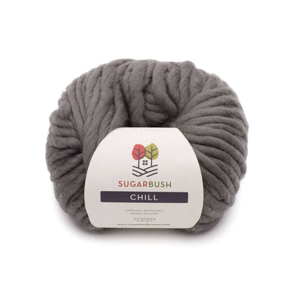 Sugar Bush Chill Yarn - Discontinued Hudson's Gray