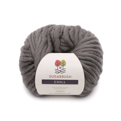 Sugar Bush Chill Yarn - Discontinued Hudson's Gray