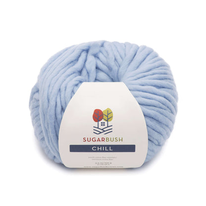 Sugar Bush Chill Yarn - Discontinued Arctic Sky