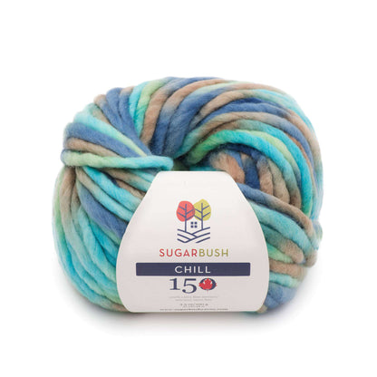 Sugar Bush Chill Yarn - Discontinued Seafoam