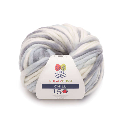 Sugar Bush Chill Yarn - Discontinued Arctic Frost