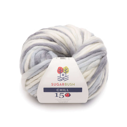 Sugar Bush Chill Yarn - Discontinued Arctic Frost