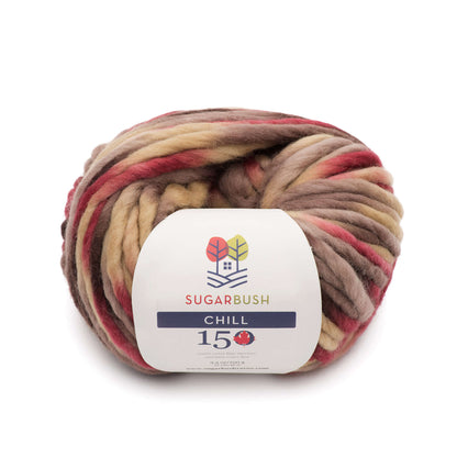 Sugar Bush Chill Yarn - Discontinued Polar Berry