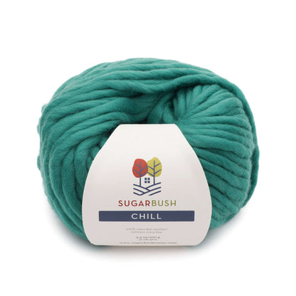 Sugar Bush Chill Yarn - Discontinued Icebox Teal
