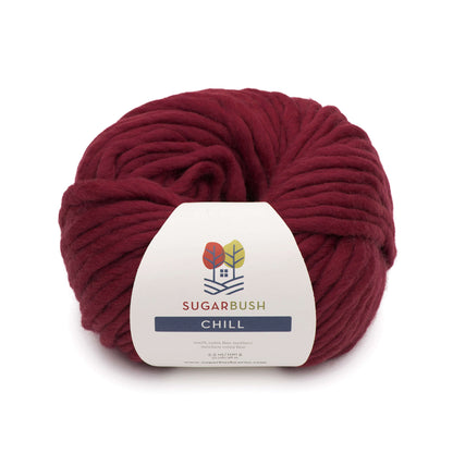 Sugar Bush Chill Yarn - Discontinued Wintry Wine