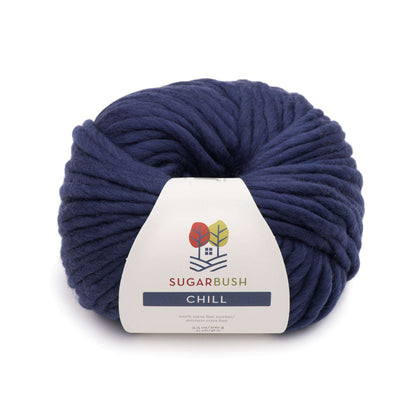 Sugar Bush Chill Yarn - Discontinued Nippy Navy