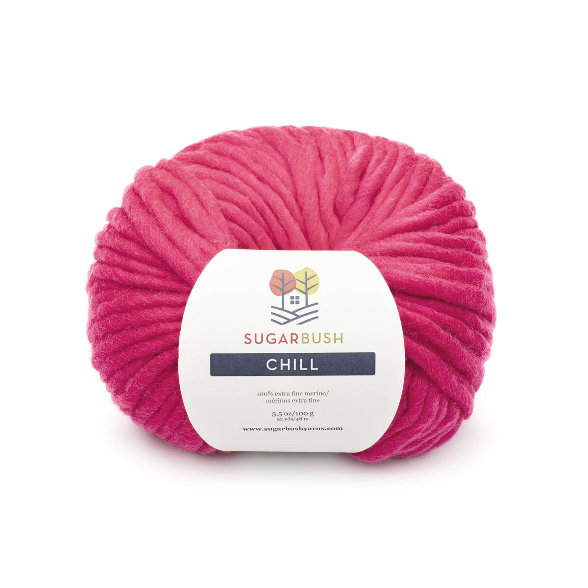 Frozen Fuchsia