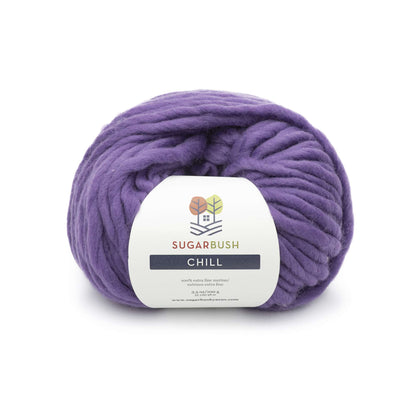 Sugar Bush Chill Yarn - Discontinued Purplicious