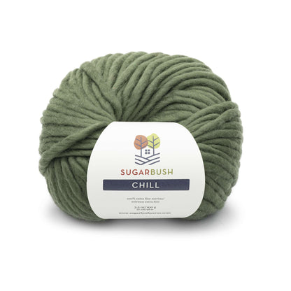 Sugar Bush Chill Yarn - Discontinued Olive Branch