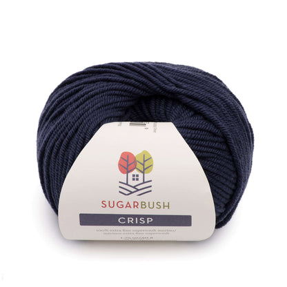 Sugar Bush Crisp Yarn - Discontinued Deep Blue Sea