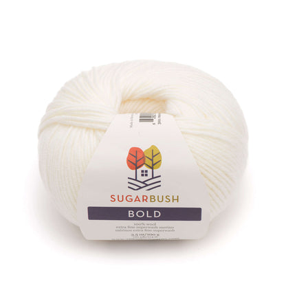 Sugar Bush Bold Yarn - Discontinued Fresh Snow