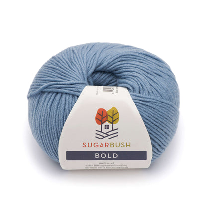 Sugar Bush Bold Yarn - Discontinued Baffin Blue