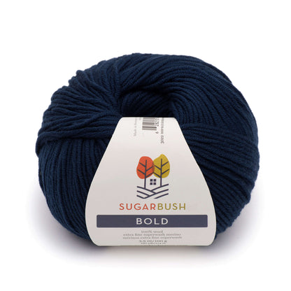 Sugar Bush Bold Yarn - Discontinued Deep Blue Superior