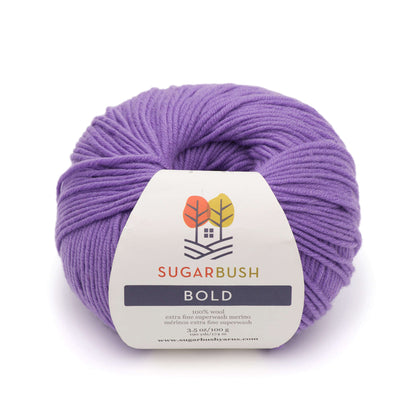 Sugar Bush Bold Yarn - Discontinued Lac Lavender