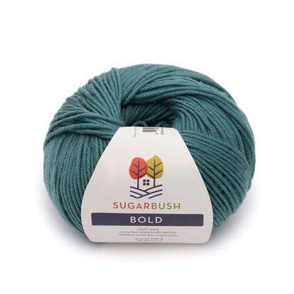 Sugar Bush Bold Yarn - Discontinued Truro Teal