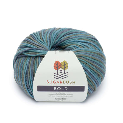 Sugar Bush Bold Yarn - Discontinued Teal Dreams
