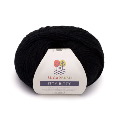Sugar Bush Itty-Bitty Yarn - Discontinued Midnight