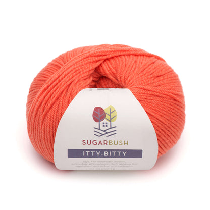 Sugar Bush Itty-Bitty Yarn - Discontinued Fiery Sky