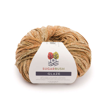 Sugar Bush Glaze Yarn - Discontinued Brown Sugar