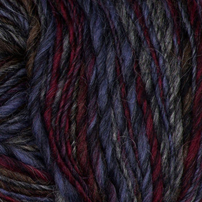 Sugar Bush Motley Yarn - Discontinued Burgundy Blast