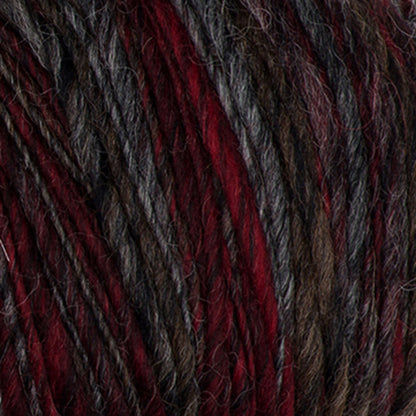 Sugar Bush Motley Yarn - Discontinued Speckled Scarlet