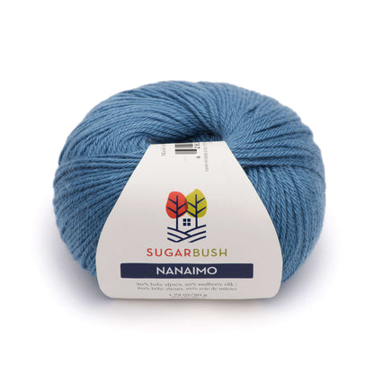 Sugar Bush Nanaimo Yarn - Discontinued Harbour City Blue