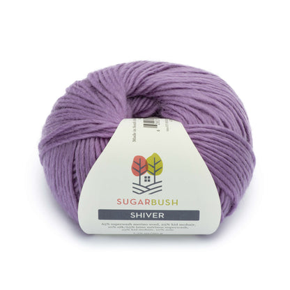 Sugar Bush Shiver Yarn - Discontinued Icy Orchid