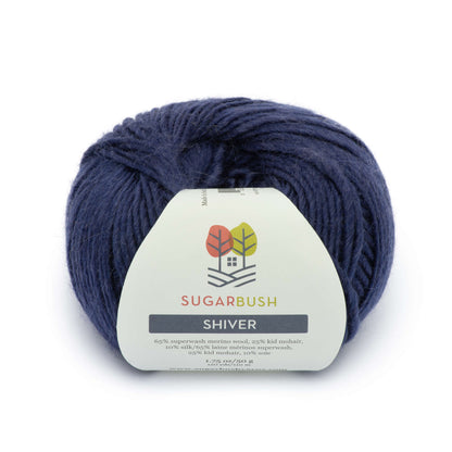 Sugar Bush Shiver Yarn - Discontinued Nippy Navy