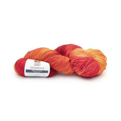 Sugar Bush Festivity Yarn - Discontinued May - Campfires