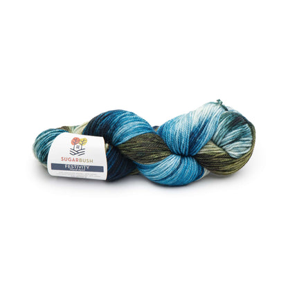 Sugar Bush Festivity Yarn - Discontinued September - Bay of Fundy