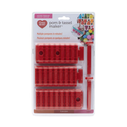 Red Heart Pom & Tassel Maker Red