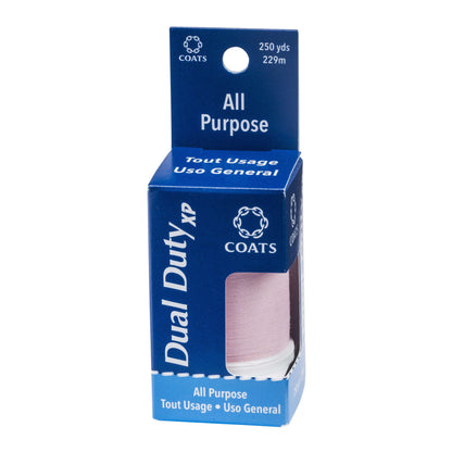 Coats & Clark Dual Duty XP All Purpose Sewing Thread (250 Yards) - Clearance Shades Light Pink